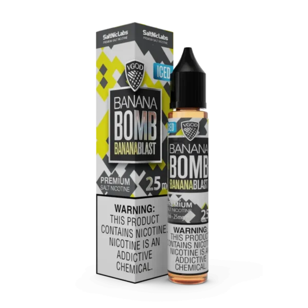 سالت موز یخ ویگاد (30 میل) VGOD BANANA BOMB ICED