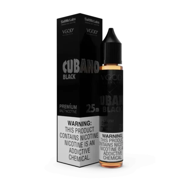 سالت تنباکو کاستارد ویگاد (30میل) VGOD CUBANO BLACK