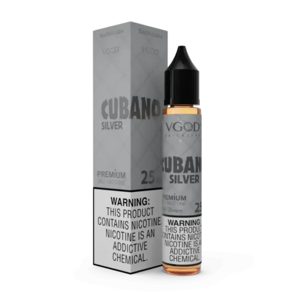 سالت تنباکو عسل ویگاد (30میل) VGOD CUBANO SILVER