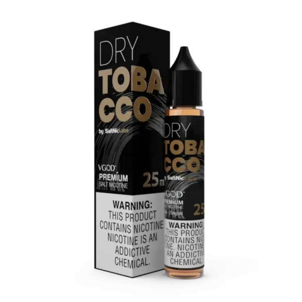 سالت تنباکو خشک ویگاد (30 میل) VGOD DRY TOBACCO