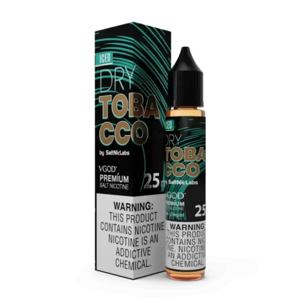 سالت تنباکو یخ ویگاد (30 میل) VGOD DRY TOBACCO ICED
