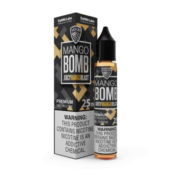 سالت بمب انبه یخ ویگاد (30میل) VGOD MANGO BOMB ICE