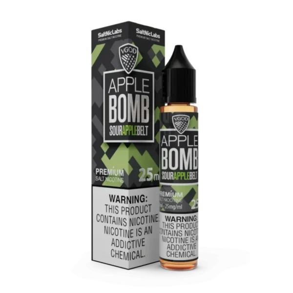 سالت بمب سیب ویگاد (30میل) VGOD APPLE BOMB