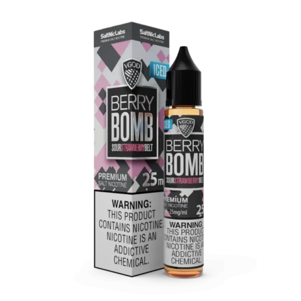 سالت بمب توت فرنگی ویگاد (30میل) VGOD BERRY BOMB