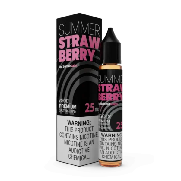 سالت توت فرنگی ویگاد (30میل) VGOD SUMMER STRAWBERRY