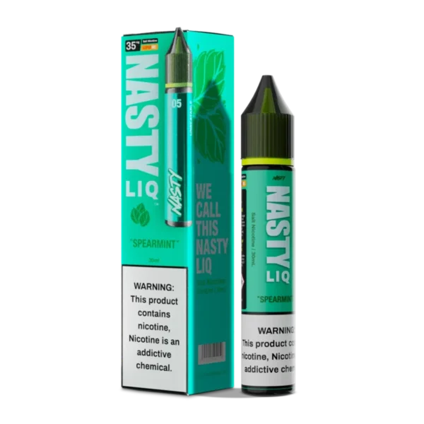 سالت نعنا نستی (30میل) | Nasty Spearmint