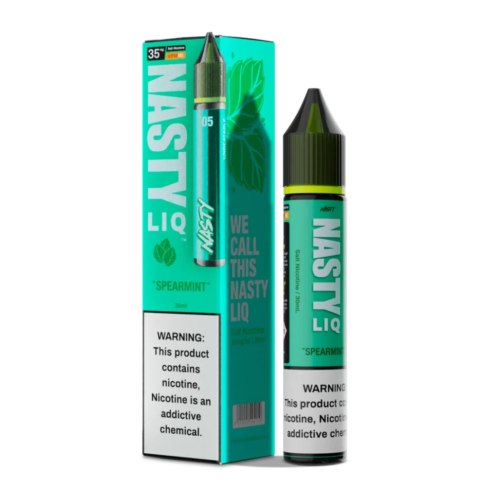 سالت نعنا نستی (30میل) | Nasty Spearmint