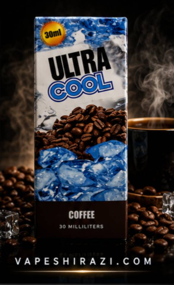 Ultra Cool Coffee Saltnic 30ml 35mg سالت اولتراکول...