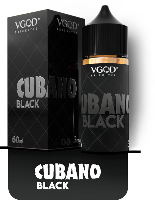 Vgod Freebase CubanoBlack 18mg 60ml جویس ویگاد بلک...