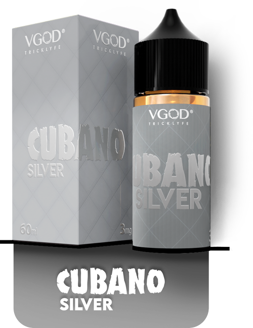 Vgod Freebase CubanoSilver 18mg 60ml جویس ویگاد کوبانو...