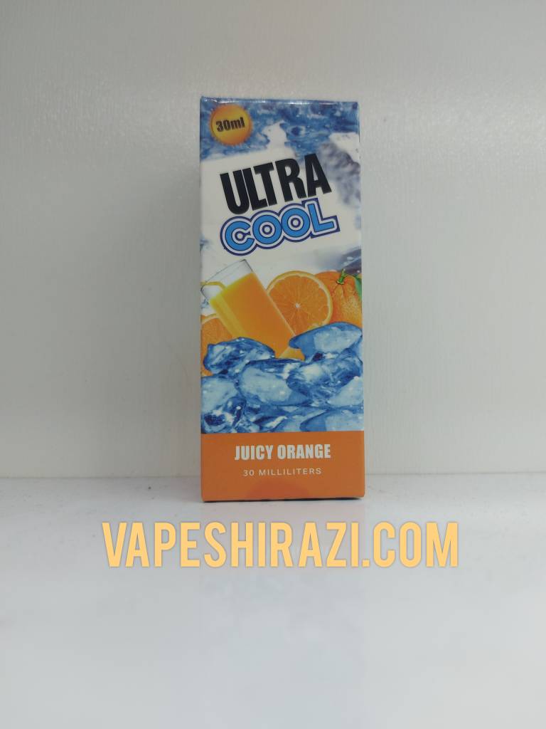 Ultra Cool Juicy Orange Saltnic 30ml 35mg سالت اولترا کول پرتقال یخ