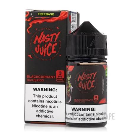 Nasty Juice BadBlood 3mg 60 ml جویس نستی...